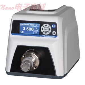 Cole-Parmer? EW-74014-52齒輪泵系統，臺式數字驅動，0.261毫升/轉，220 VAC