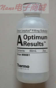 原裝進口美國奧立龍Thermo Orion 900061 Ca2+離子電極填充液5 X 60 ml