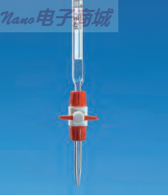 普蘭德PTFE滴定管，BLAUBRAND?，50:01 ml，貨號(hào)13928BR