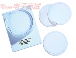 Tisch  TE-7592-104 PM2.5 PTFE膜過濾器，46.2 mm帶支撐環(huán)，??按順序編號(hào)（50個(gè)）