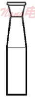 美國UIC CM200-043 FLASK, PYREX, 25ML 直銷電話：4006609565